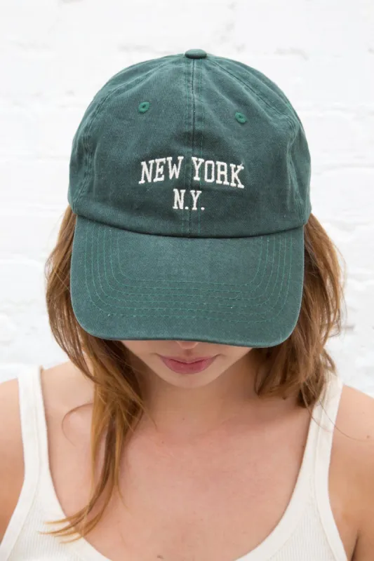 Katherine New York N.Y. Cap sold by Brandy Melville
