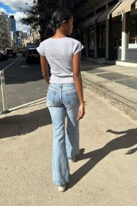 Mckenna Long Shortsleeve Top sold by Brandy Melville