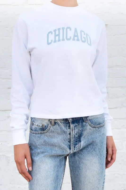 Leslie Chicago Top sold by Brandy Melville