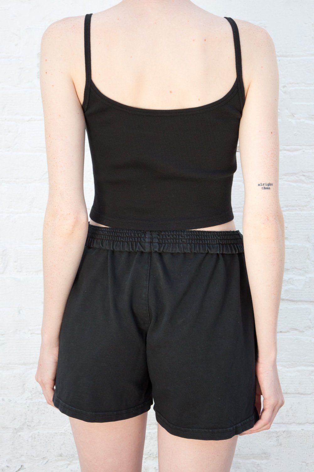 Skylar Rib Cotton Tank sold by Brandy Melville product image thumbnail 3