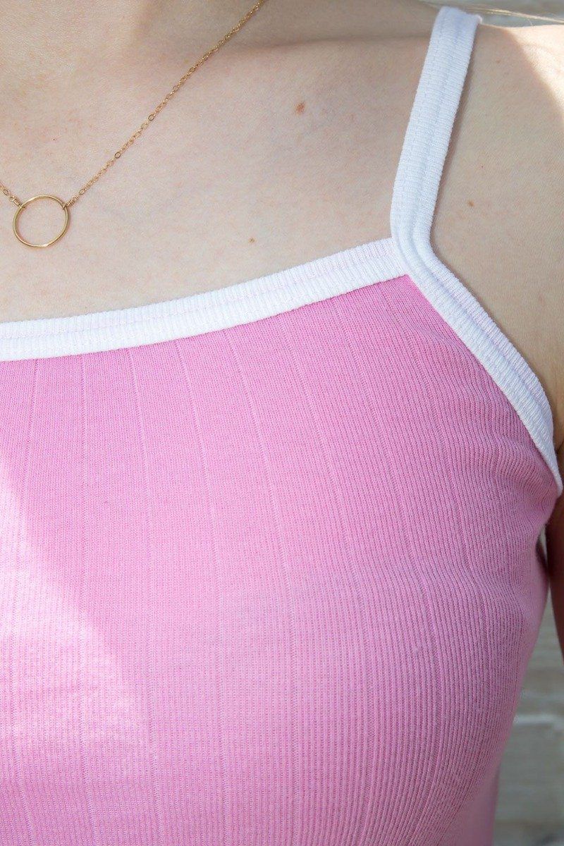 Belle Trim Tank sold by Brandy Melville product image thumbnail 4