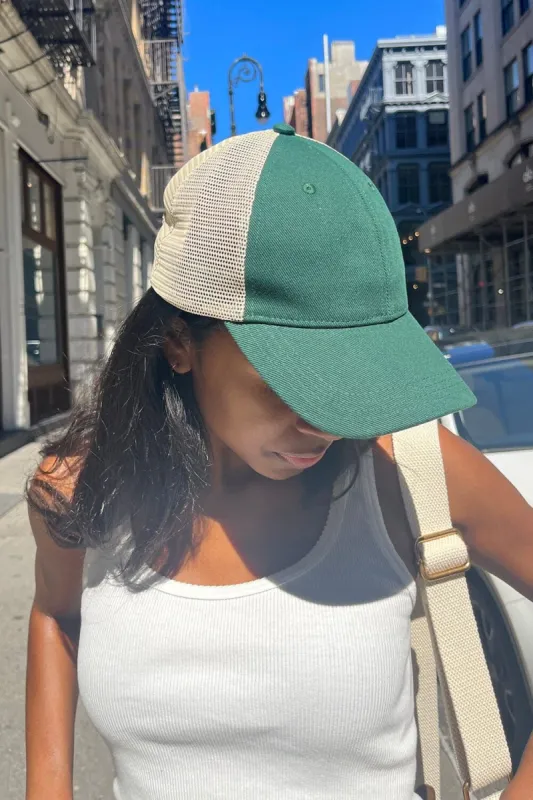 Katherine Mesh Cap sold by Brandy Melville