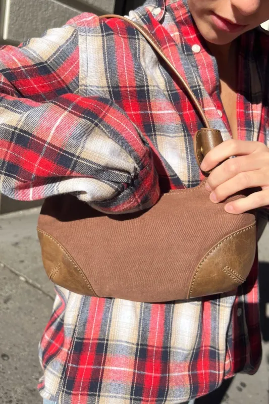 Shoulder Buckle Bag sold by Brandy Melville