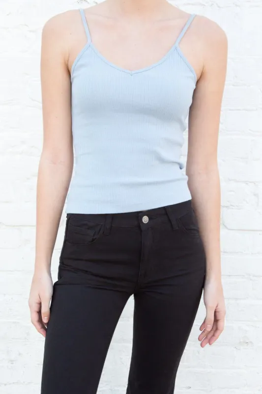 Lorene Long Tank sold by Brandy Melville