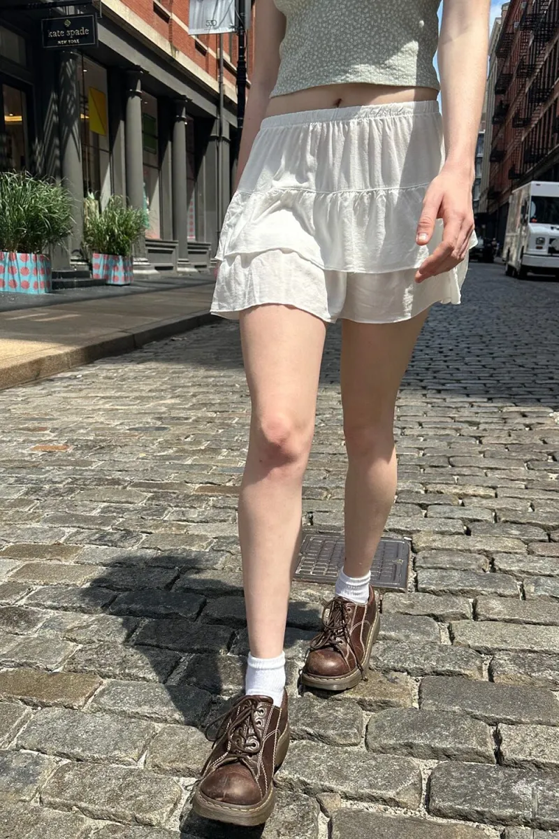 Izzy Mini Skirt sold by Brandy Melville