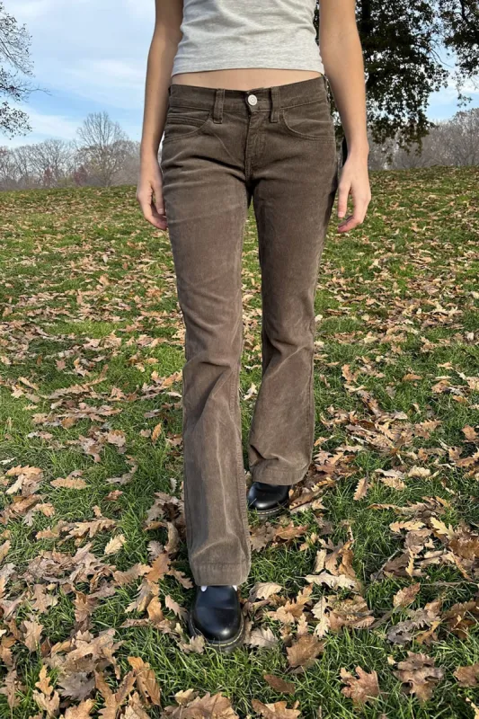 Annie Corduroy Pants sold by Brandy Melville