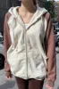 Christy Color Block Hoodie sold by Brandy Melville