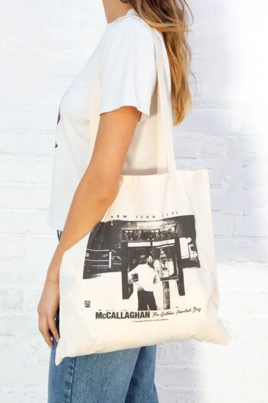 McCallaghan Tote Bag sold by Brandy Melville