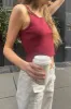Beyonca Crop Tank sold by Brandy Melville