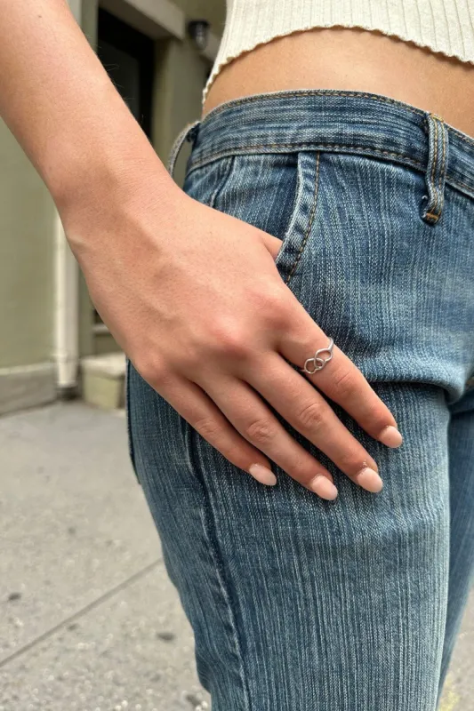 Double Heart Ring sold by Brandy Melville