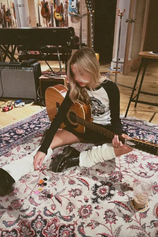 Bella Basement Studio Top sold by Brandy Melville