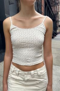 Skylar Floral Tank sold by Brandy Melville