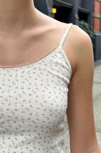 Skylar Floral Tank sold by Brandy Melville