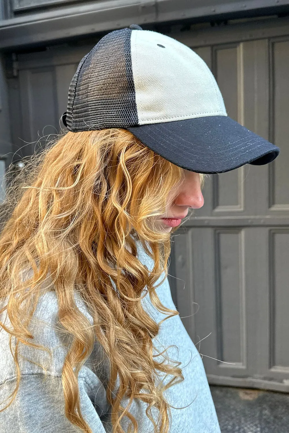 Katherine Mesh Cap sold by Brandy Melville product image thumbnail 3