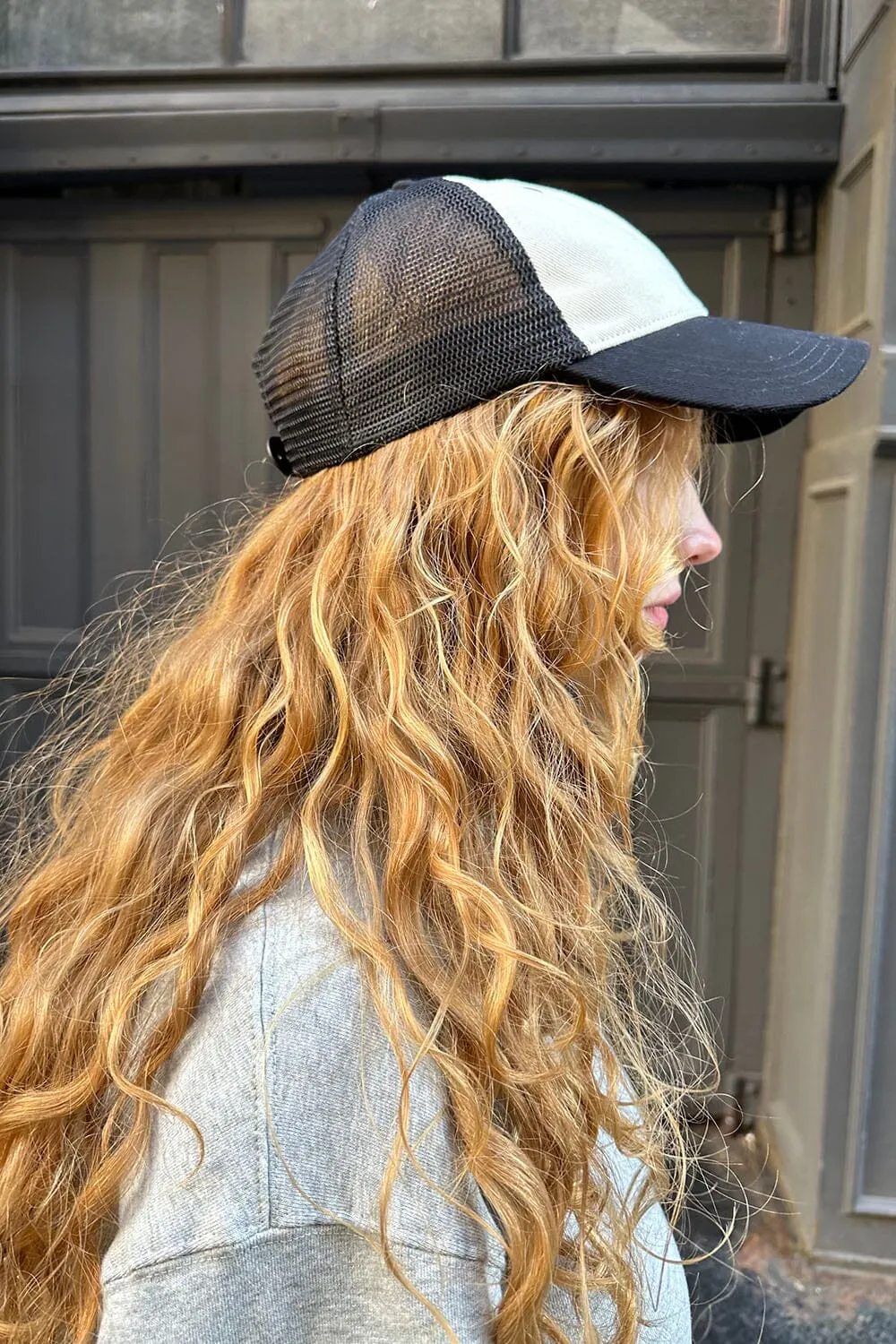 Katherine Mesh Cap sold by Brandy Melville product image thumbnail 2