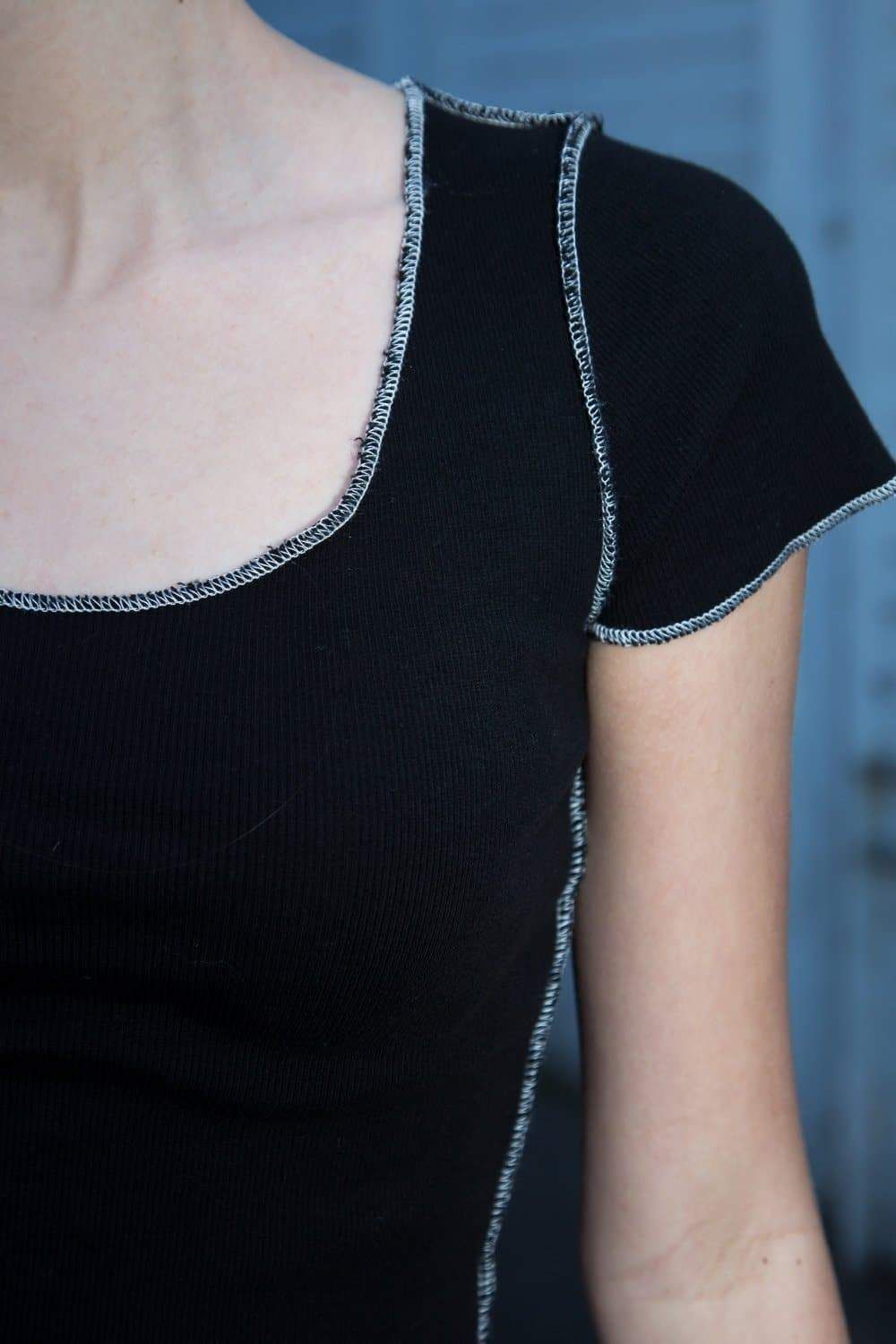 McKenna Short Sleeve Top sold by Brandy Melville product image thumbnail 8