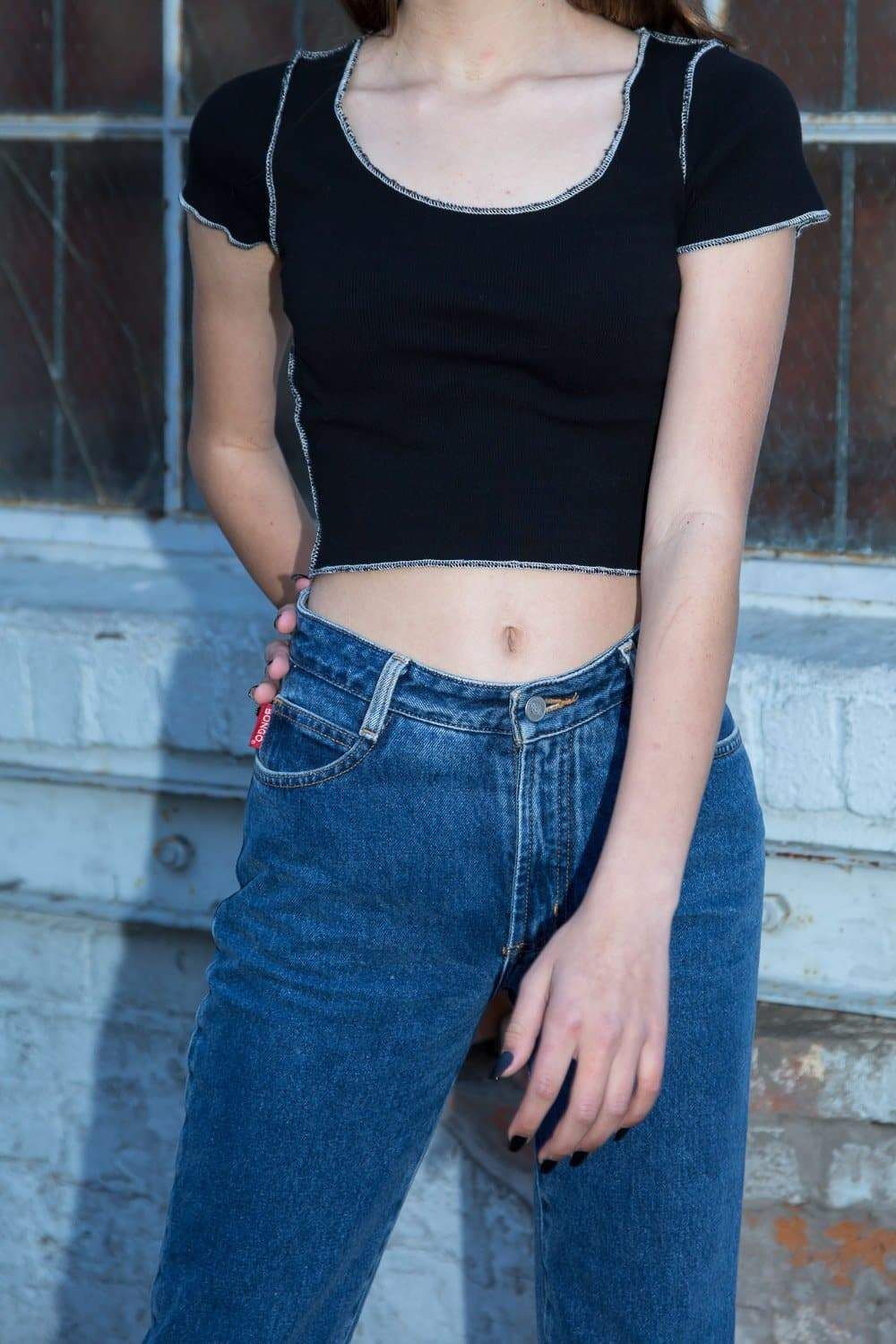 McKenna Short Sleeve Top sold by Brandy Melville product image thumbnail 5