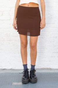 Emilia Skirt sold by Brandy Melville