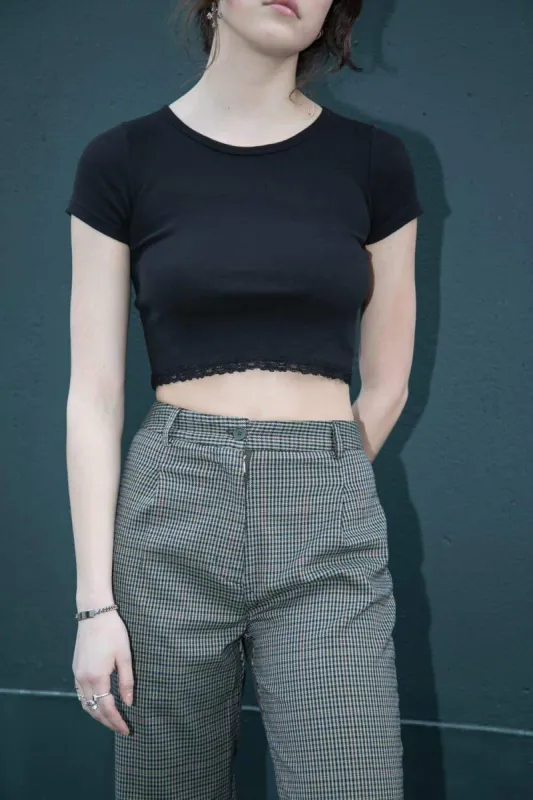 Ashlyn Lace Top sold by Brandy Melville