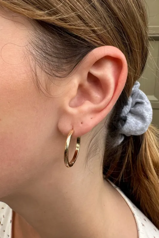 Hoop Earrings made by Brandy Melville