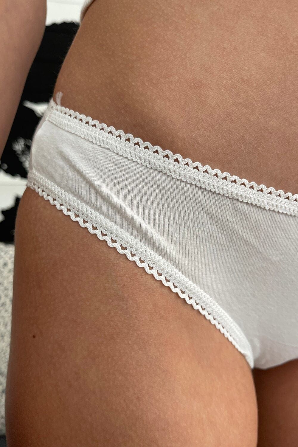 Scallop Underwear sold by Brandy Melville product image thumbnail 4