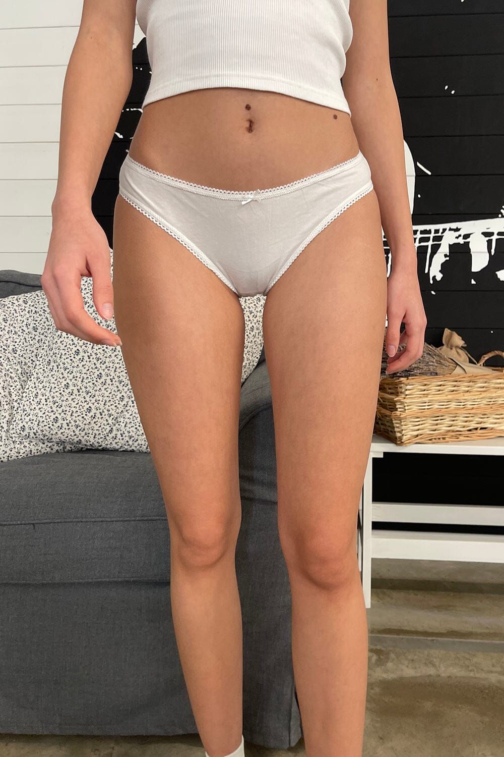 Scallop Underwear sold by Brandy Melville product image thumbnail 2