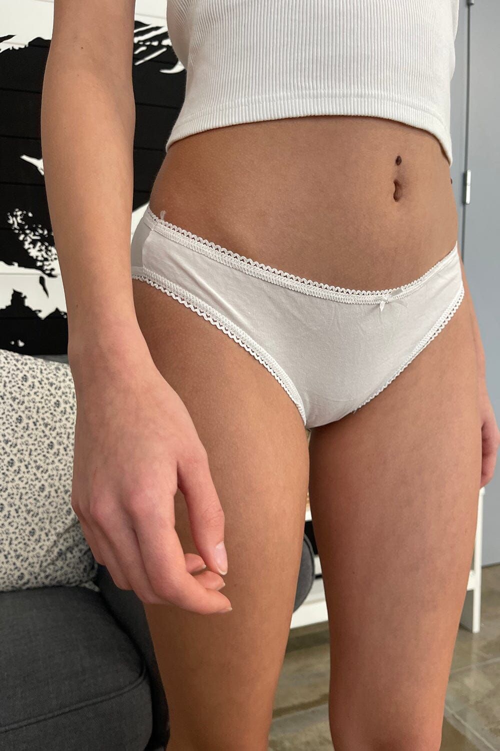 Scallop Underwear sold by Brandy Melville product image thumbnail 3