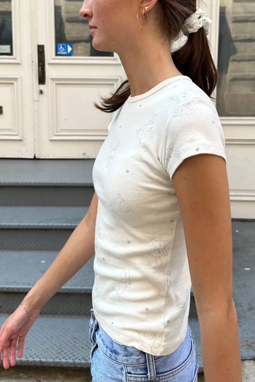 Hailie Bunny Top sold by Brandy Melville product image thumbnail 2