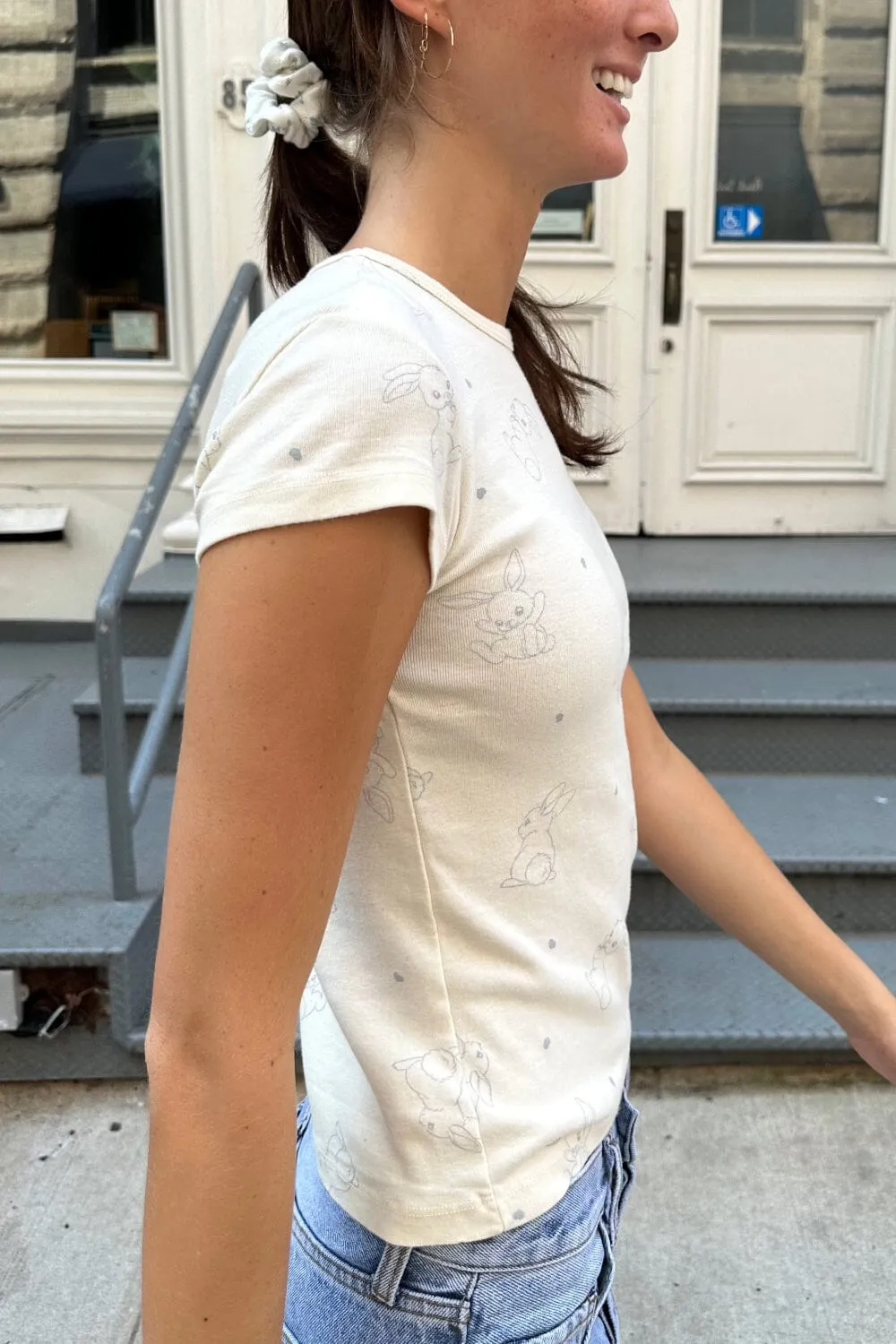 Hailie Bunny Top sold by Brandy Melville product image thumbnail 3