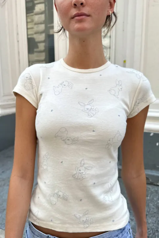 Hailie Bunny Top sold by Brandy Melville