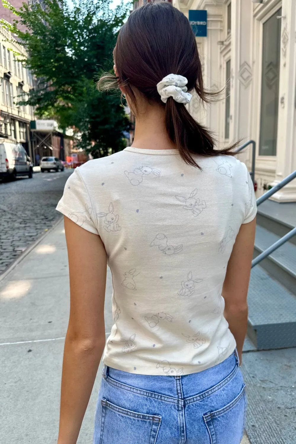 Hailie Bunny Top sold by Brandy Melville product image thumbnail 5