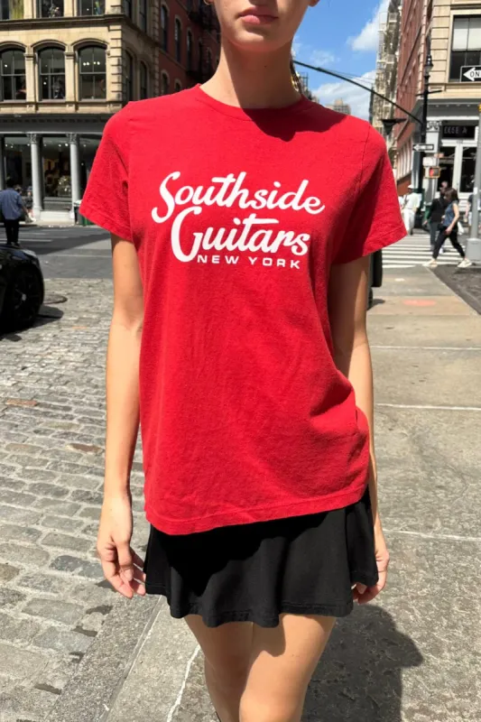 Chloe Southside Guitars Top sold by Brandy Melville