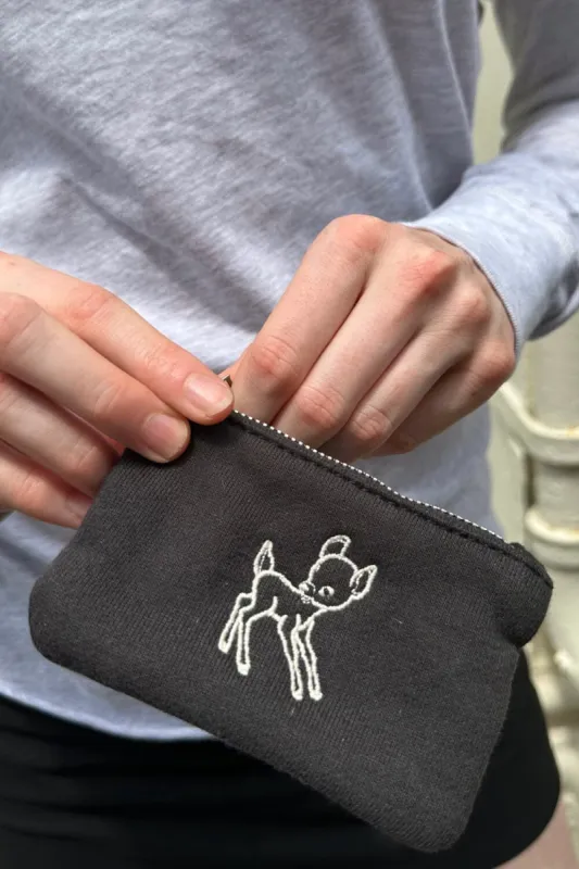 Fawn Coin Purse sold by Brandy Melville
