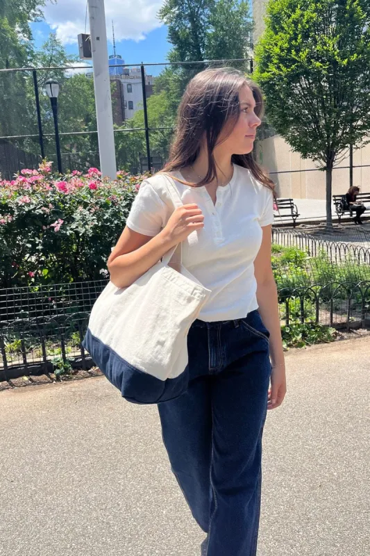 Colorblock Tote Bag sold by Brandy Melville