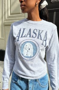 Leslie Alaska Top sold by Brandy Melville
