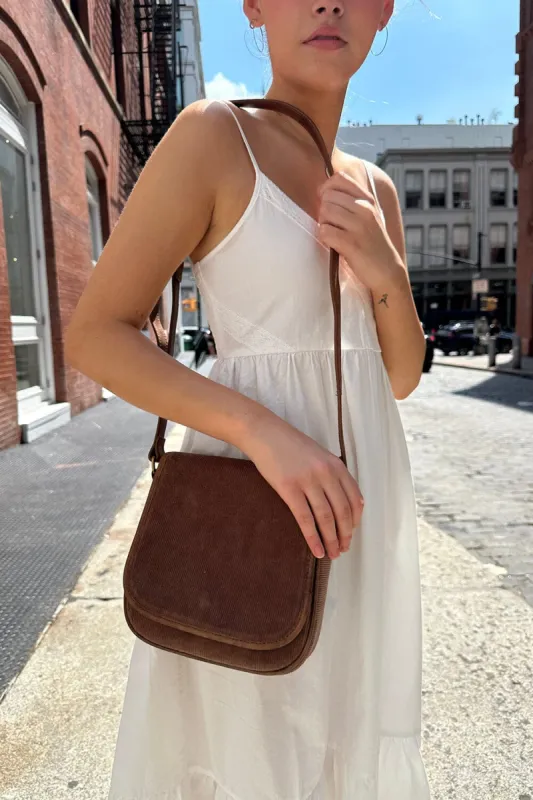 Corduroy Saddle Bag sold by Brandy Melville