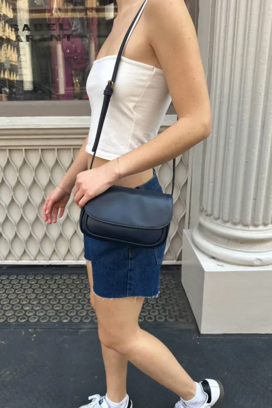 Navy Shoulder Bag sold by Brandy Melville