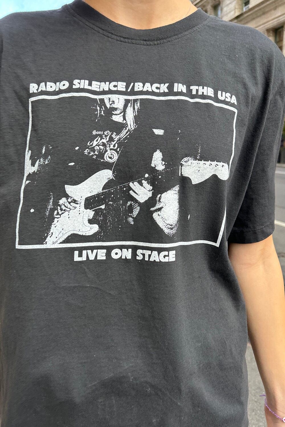 Penelope Back In The USA Top sold by Brandy Melville product image thumbnail 3