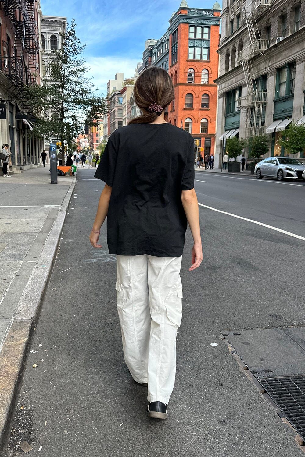 Penelope Back In The USA Top sold by Brandy Melville product image thumbnail 4