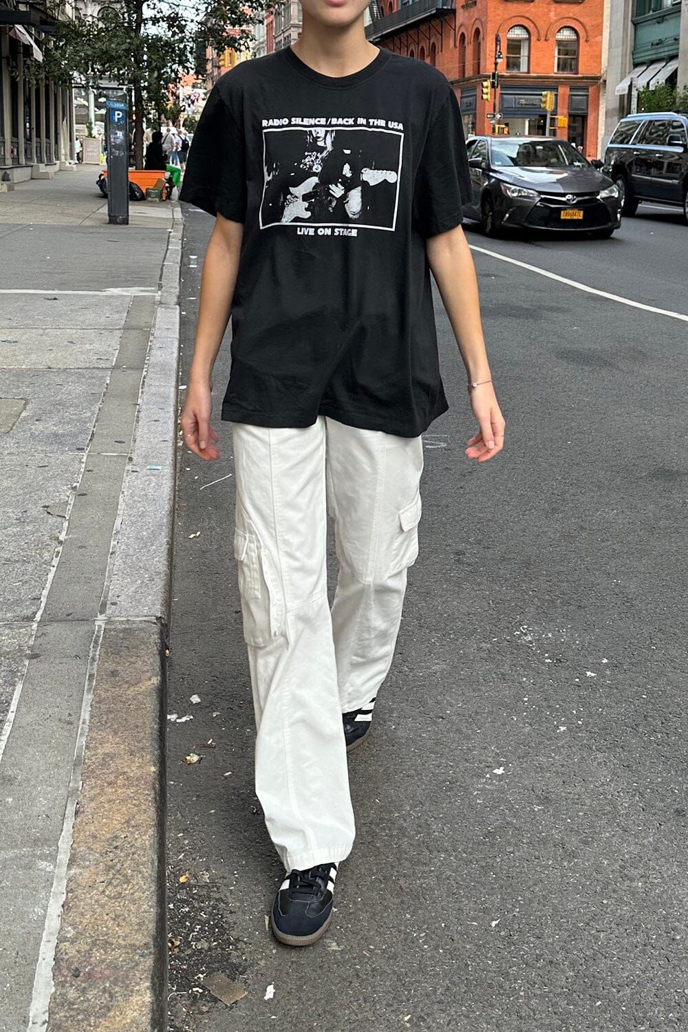 Penelope Back In The USA Top sold by Brandy Melville product image thumbnail 2