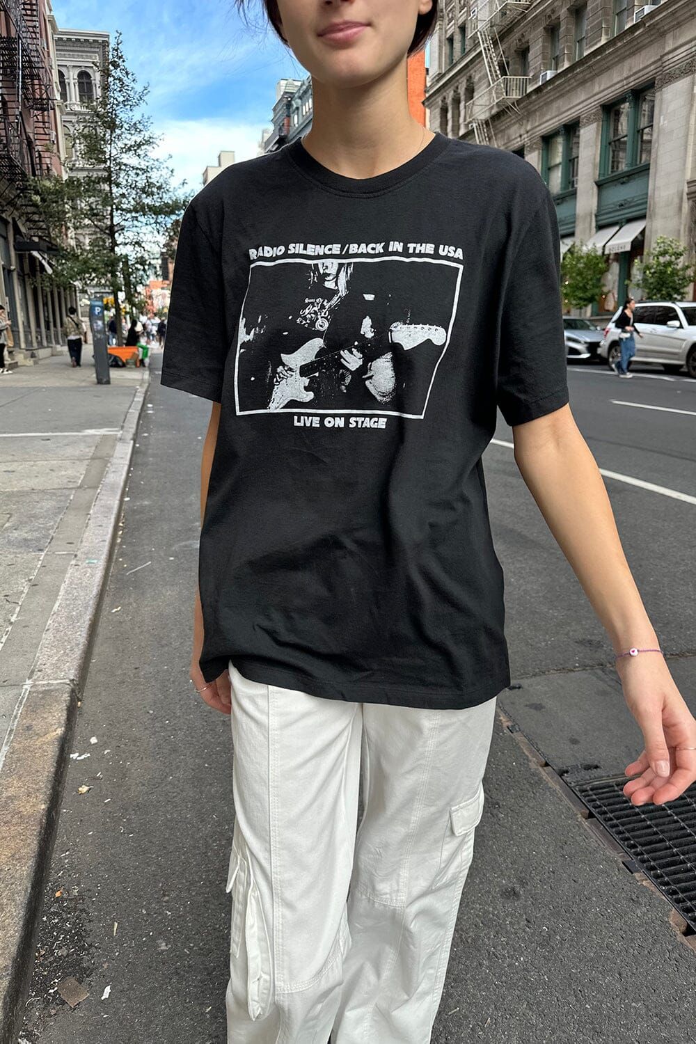 Penelope Back In The USA Top sold by Brandy Melville