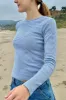 Leah Stripe Top sold by Brandy Melville