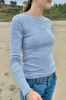Leah Stripe Top sold by Brandy Melville