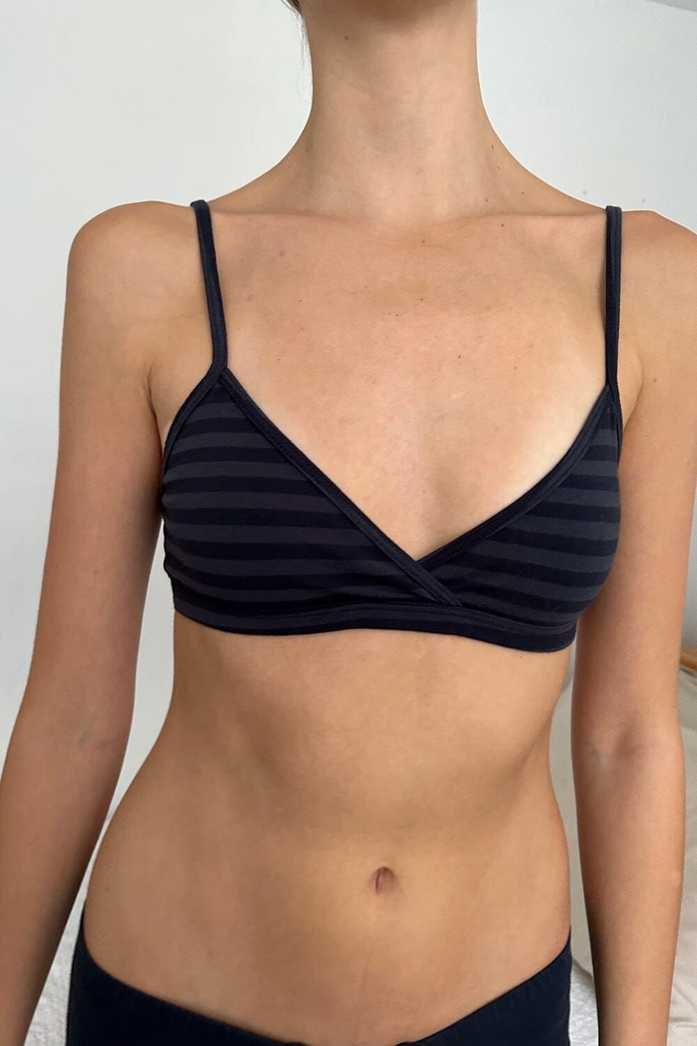 Polina Striped Bra Top sold by Brandy Melville product image thumbnail 3