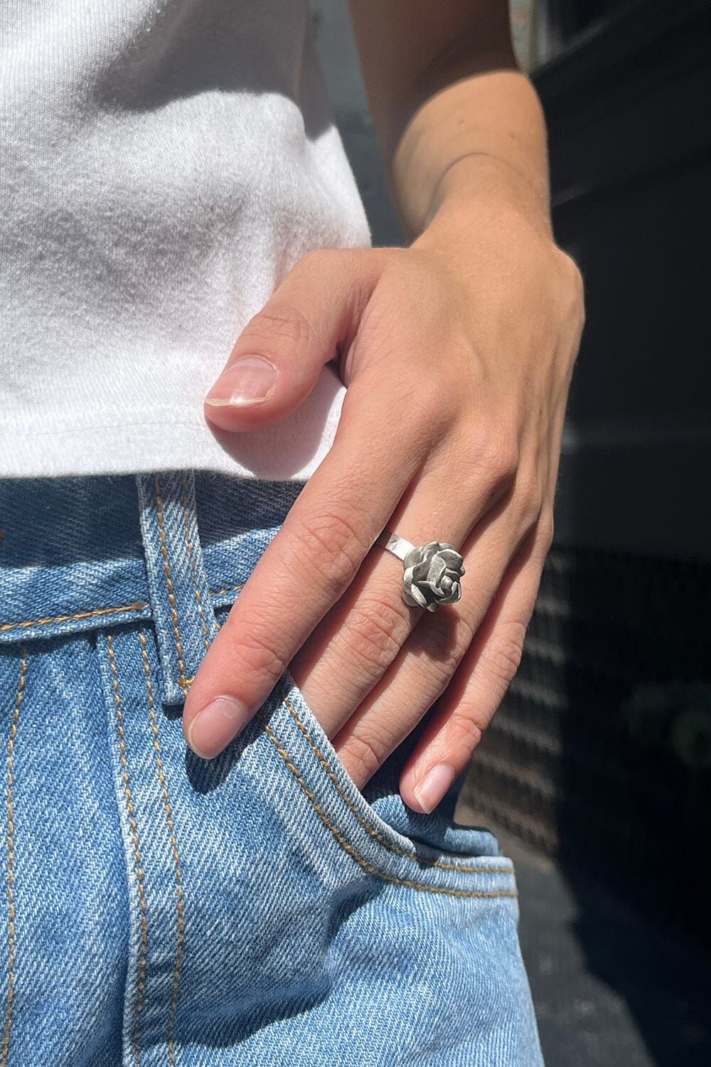 Rose Ring sold by Brandy Melville product image thumbnail 2