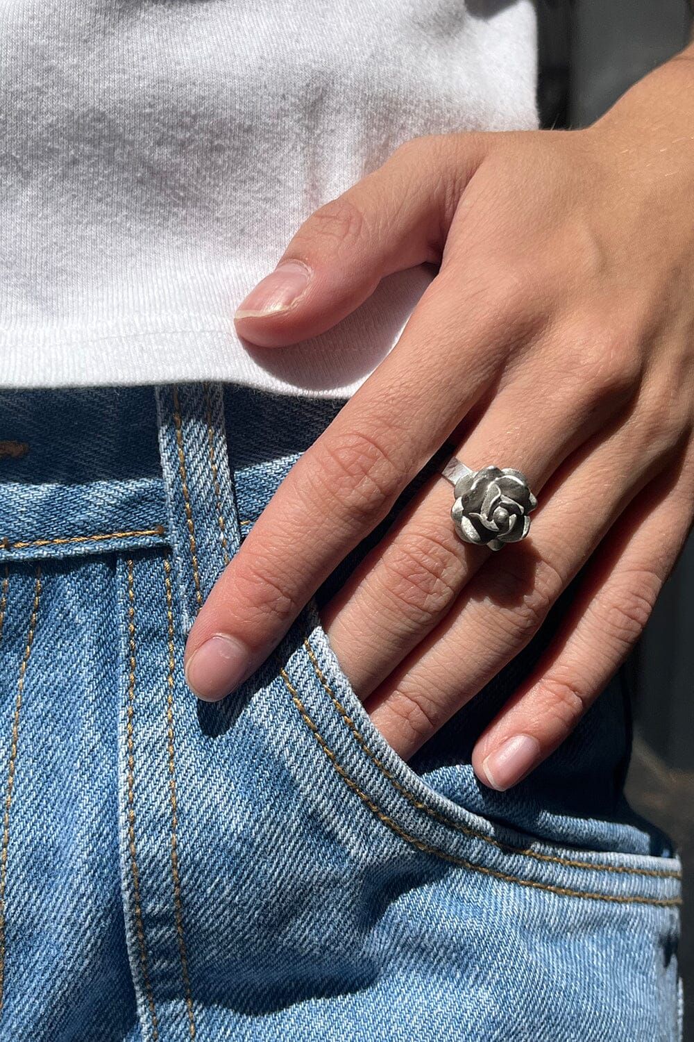 Rose Ring sold by Brandy Melville