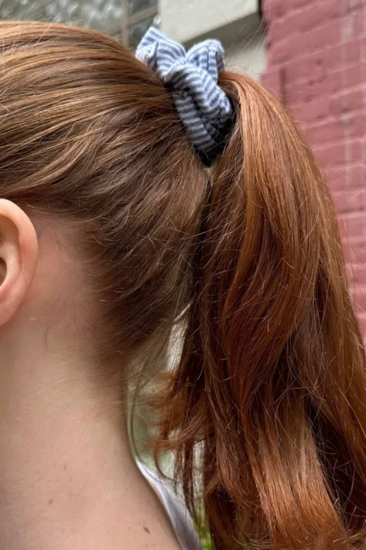 Striped Scrunchie sold by Brandy Melville