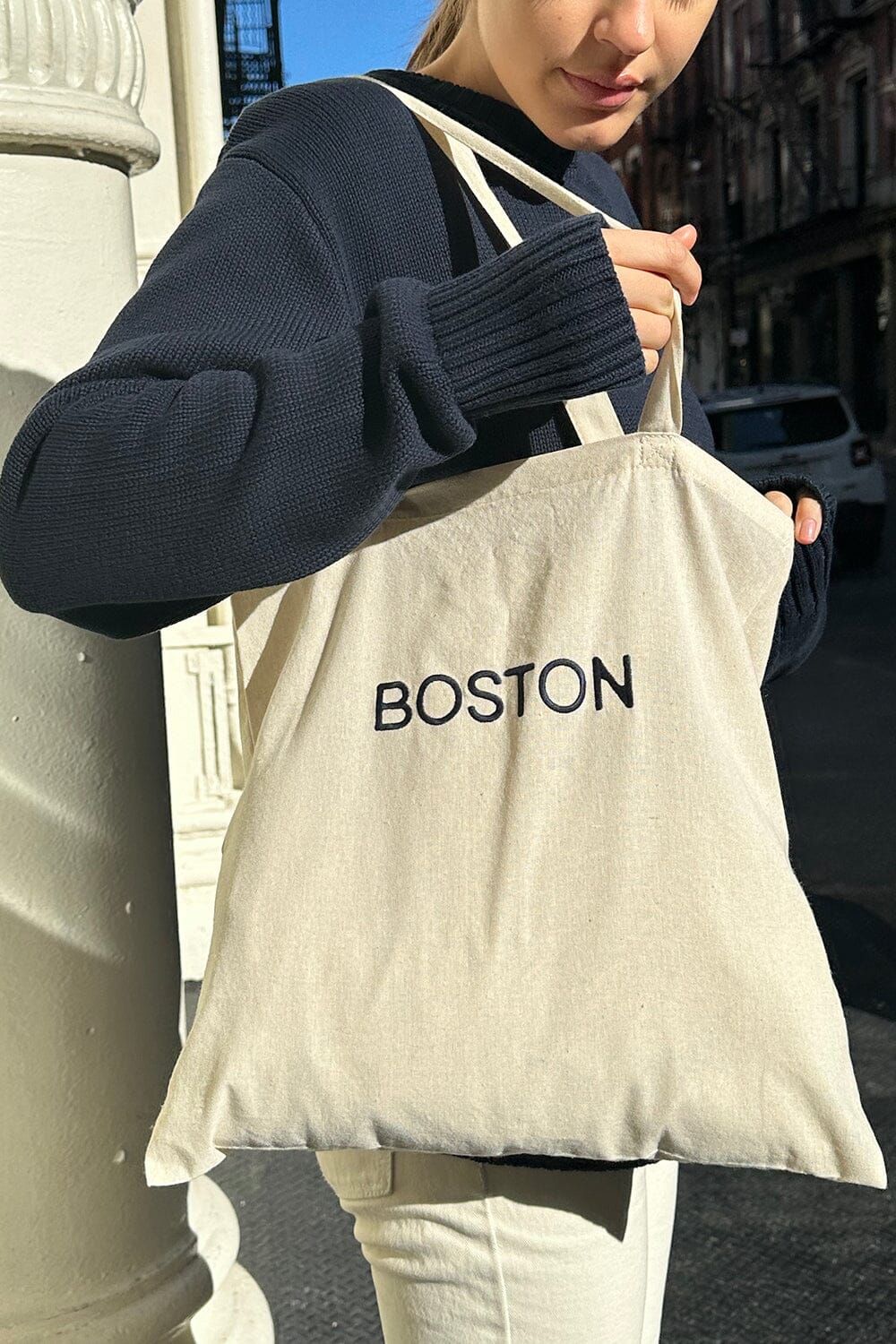 Boston Tote sold by Brandy Melville product image thumbnail 3