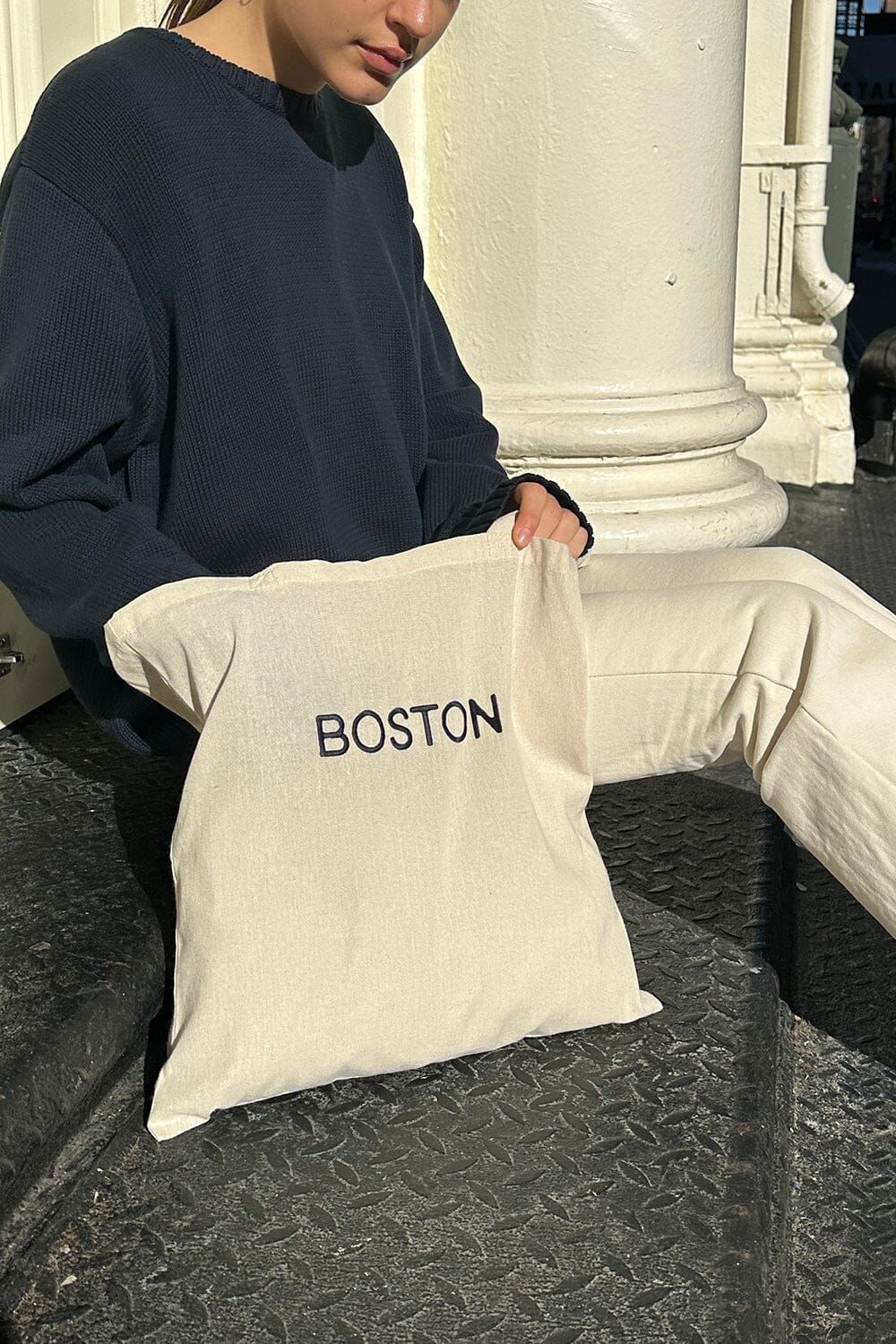 Boston Tote sold by Brandy Melville product image thumbnail 2