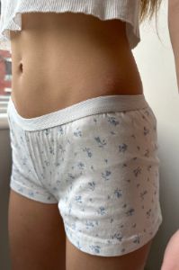 Floral Boxer Underwear sold by Brandy Melville
